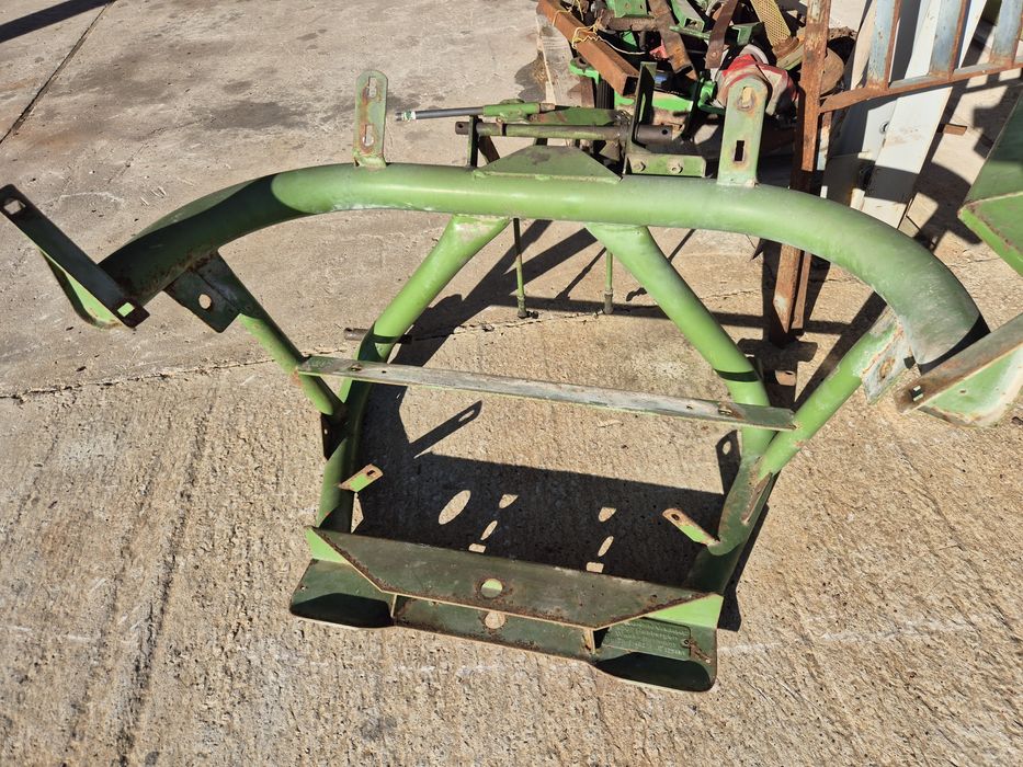 Zbiornik rozsiewacza Amazone ZA-F 402 / Super stan