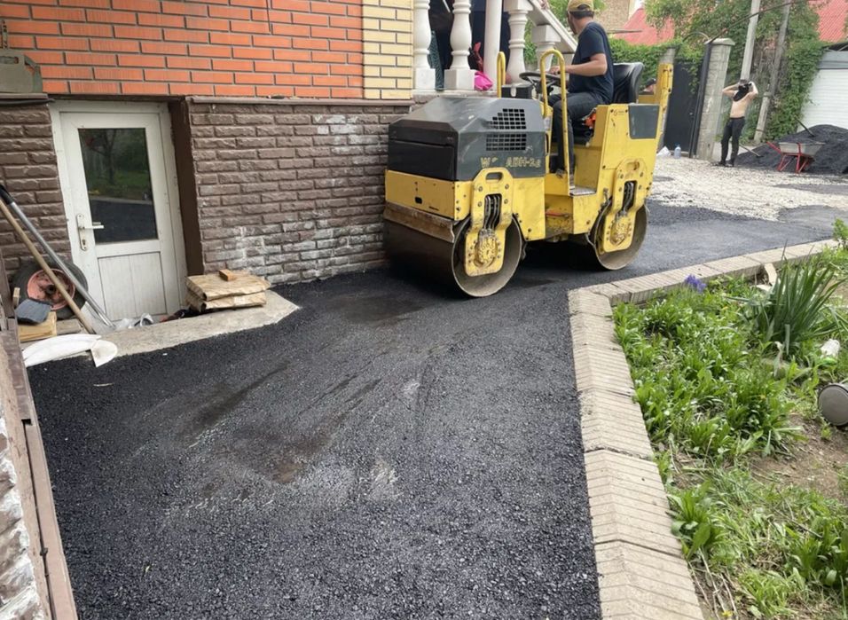 НЕДОРОГО! Асфальтирование дорог, паркингов, дворов. Укладка асфальта