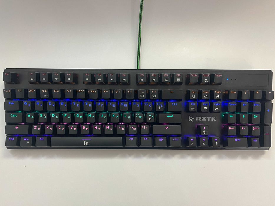 Клавіатура механічна дротова RZTK MKB 500