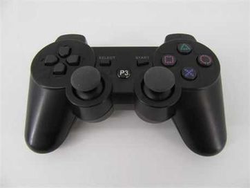 Kontroler PS3, Bezprzewodowy kontroler Bluetooth z kablem usb