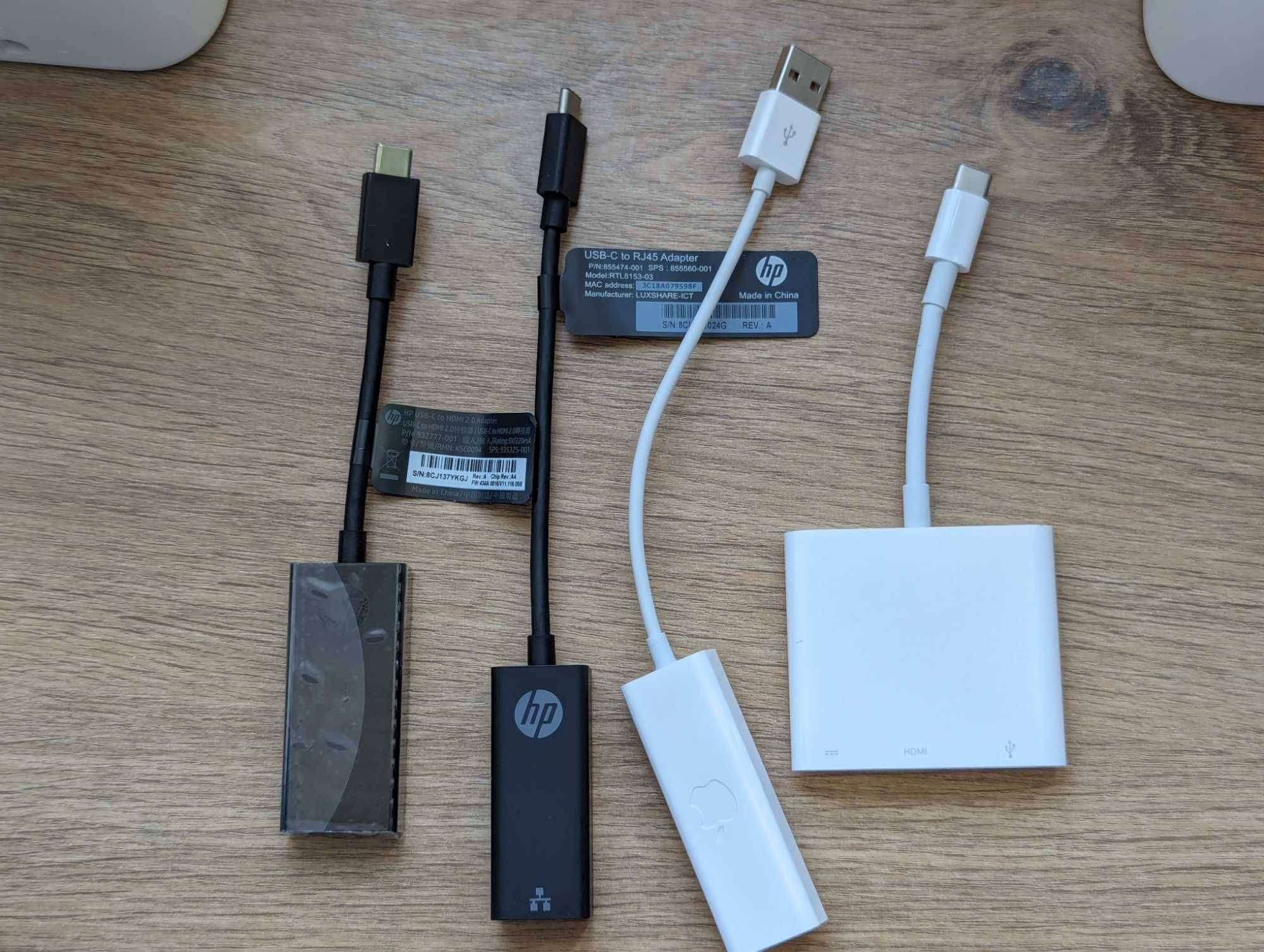 Адаптер HP USB-C to HDMI 2.0 переходник adapter  США новый