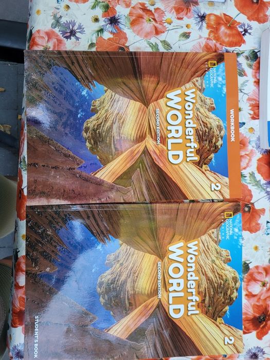 Podręcznik  angielski wonderful world