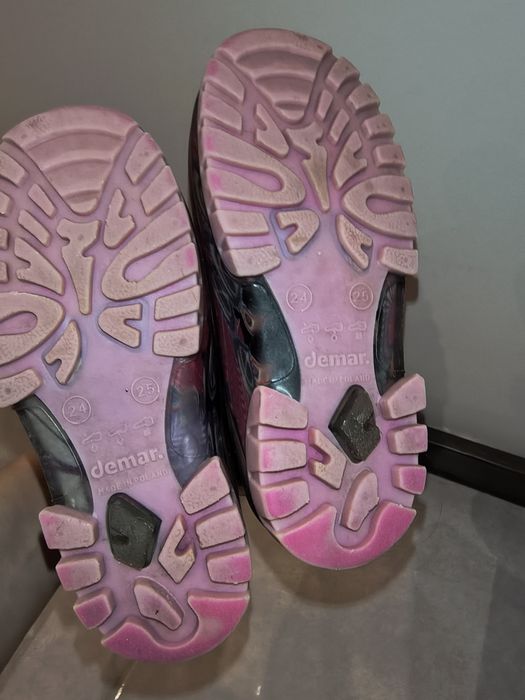 Kalosze 24/ 25 demar