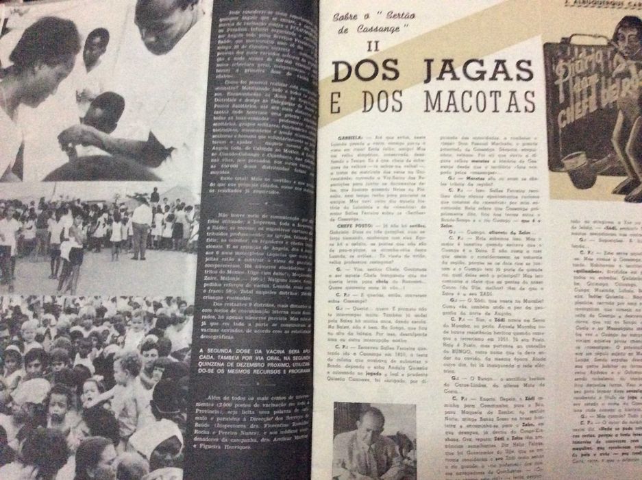 Revista de Angola , quinzenário ilustrado.31 de Outubro de 1968