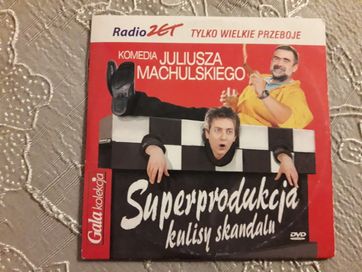 Komedia Juliusza Machulskiego Superprodukcja kulisy skandalu DVD film