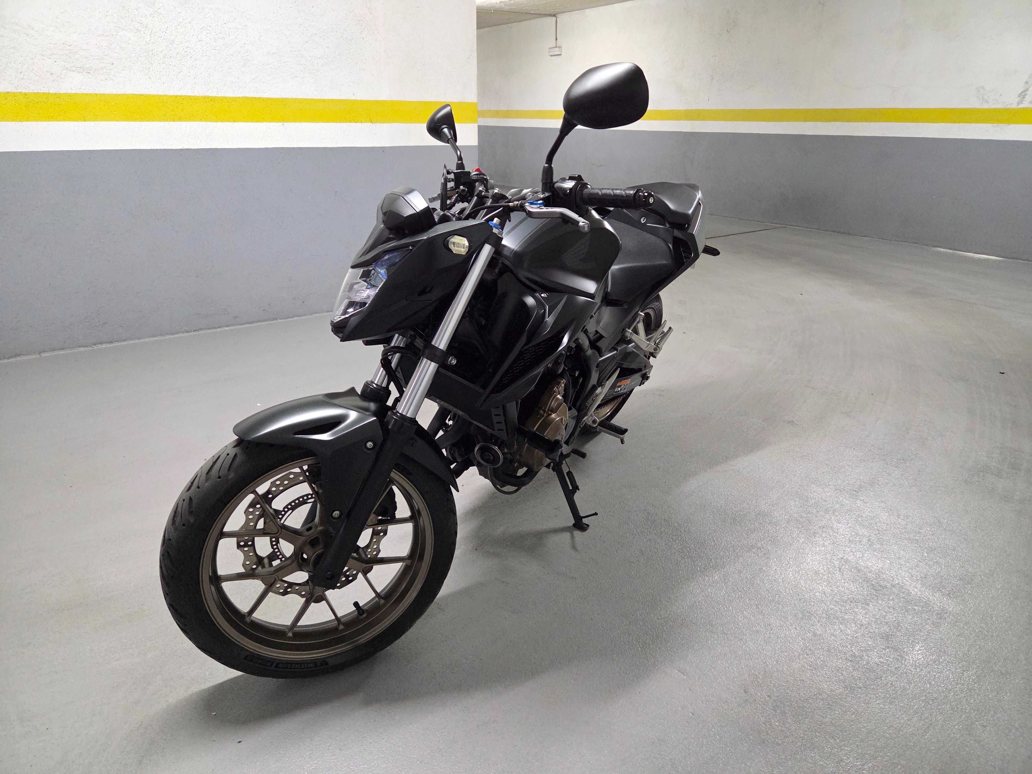 Honda CB500f abs, 2018 e 34000km