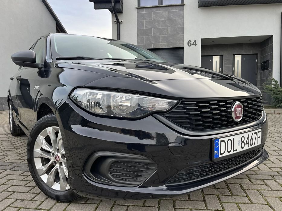 Fiat Tipo Hatchback, Nawigacja, Grzane Fotele, Hak