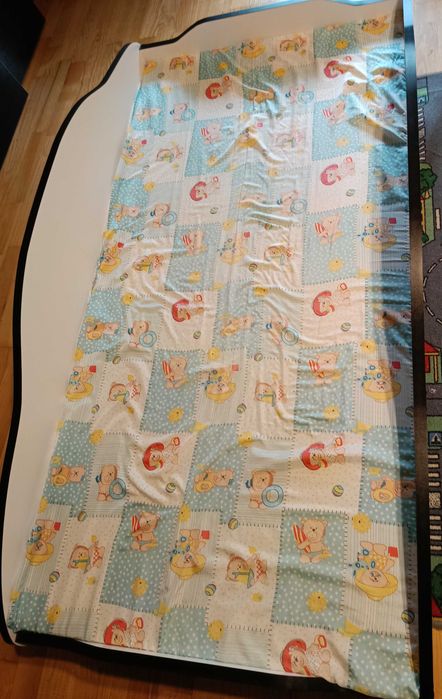 Łóżko dziecięce batman