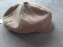 Beret z daszkiem Stradivarius beż