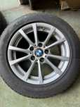 BMW F30 F31 koła aluminiowe 16” opony zimowe