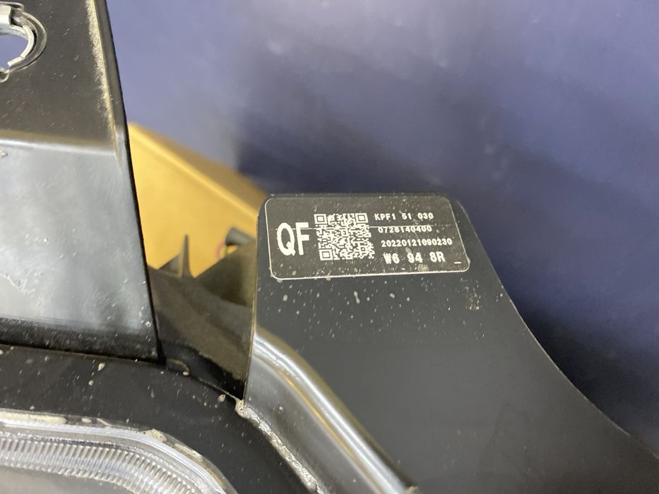 Права фара Мазда СХ-5 2022 року оригінал