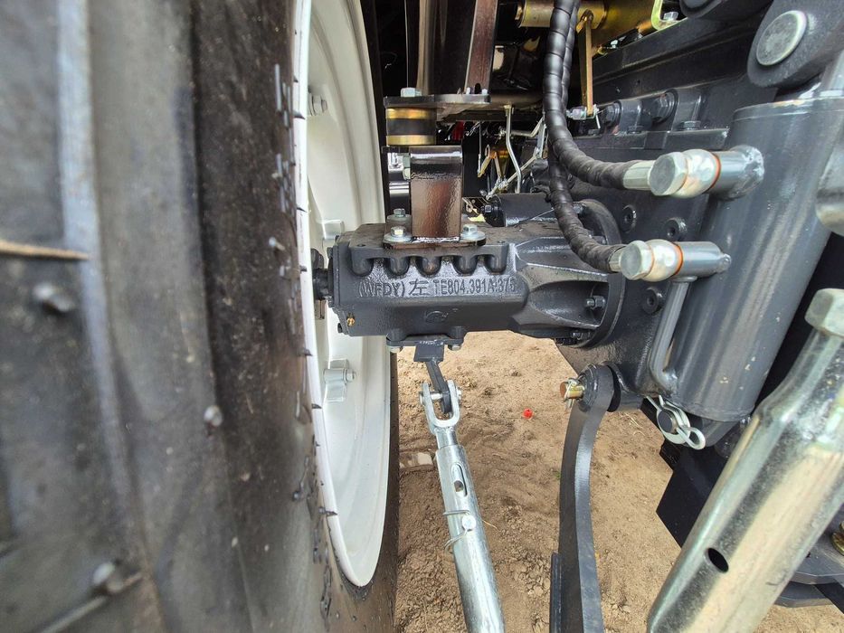 Трактор Форте 404С с компрессором доставка к дому