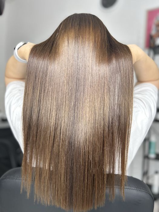 Кератин/ботокс/ холодное востановление