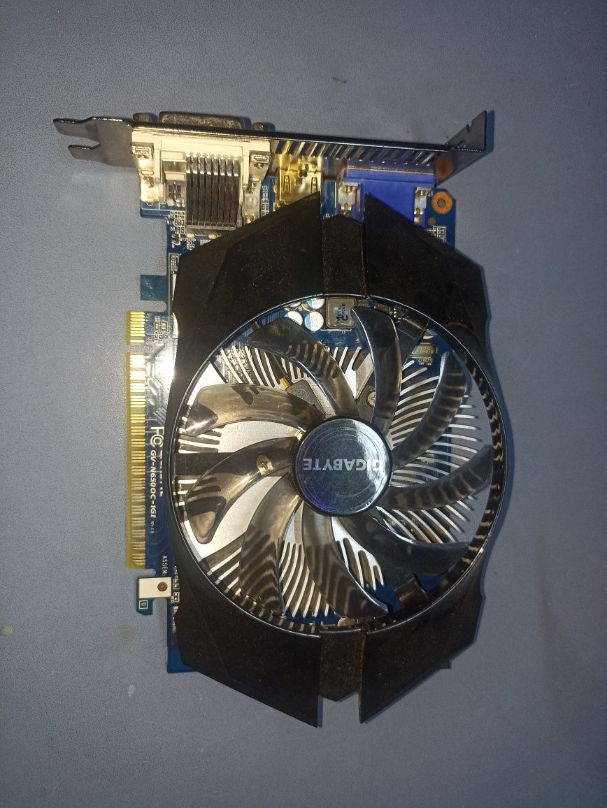 nvidia 650 1gb ddr5