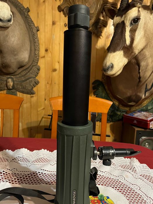 Luneta teleskopowa Swarovski CTC 30 x 75 z uchwytem mocującym