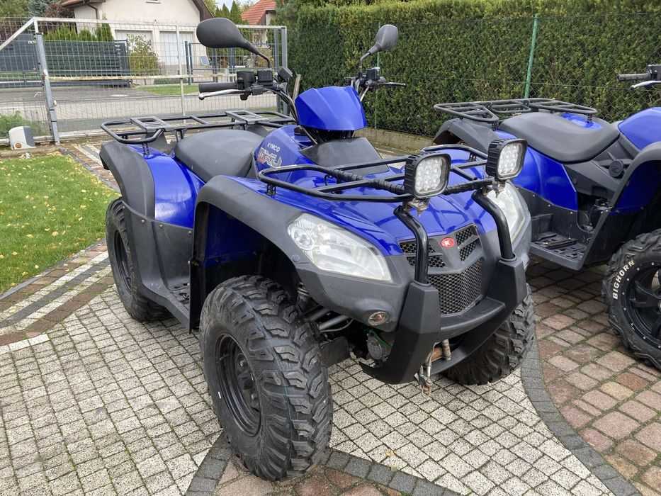 Kymco MXU 500 IRS 4x4, blokada, bardzo ładny