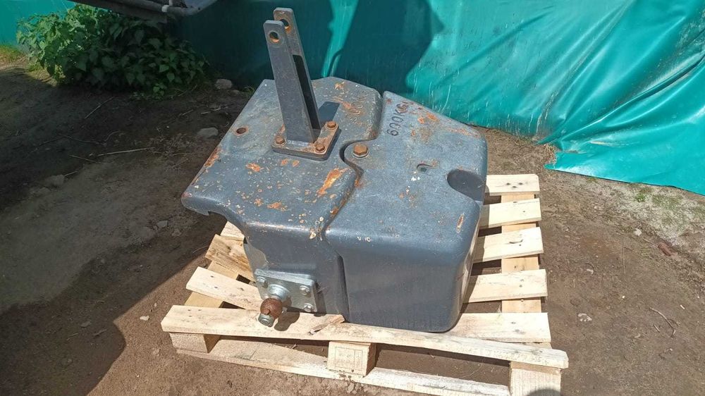 Obciążnik Claas oryginalny, 900kg + 600 kg dokładka