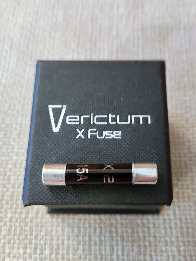 Bezpiecznik Verictum xFuse x2 T3,15 A 6,3x32 mm