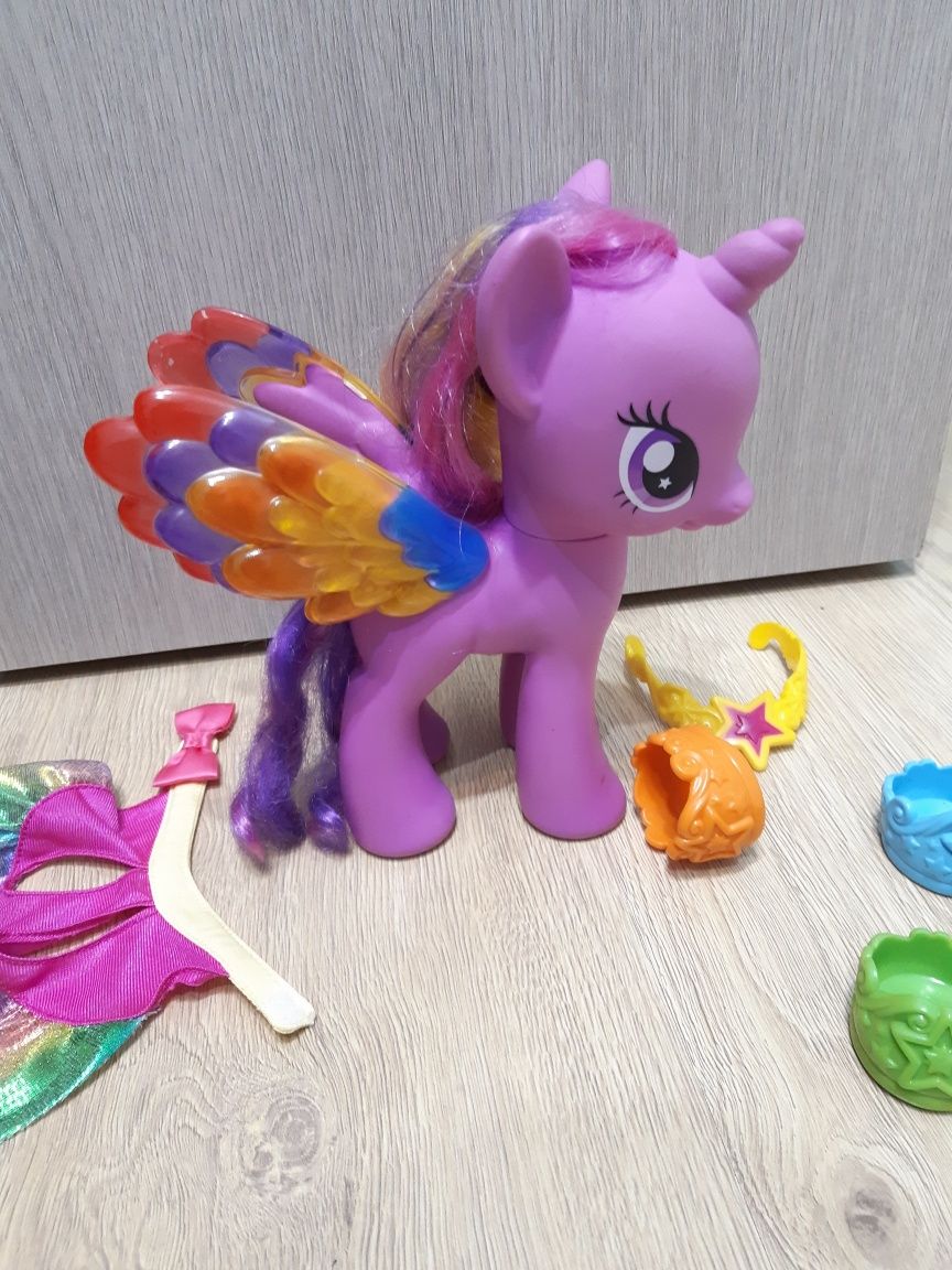 Kucyk duży twilight sparkle Hasbro my Little pony