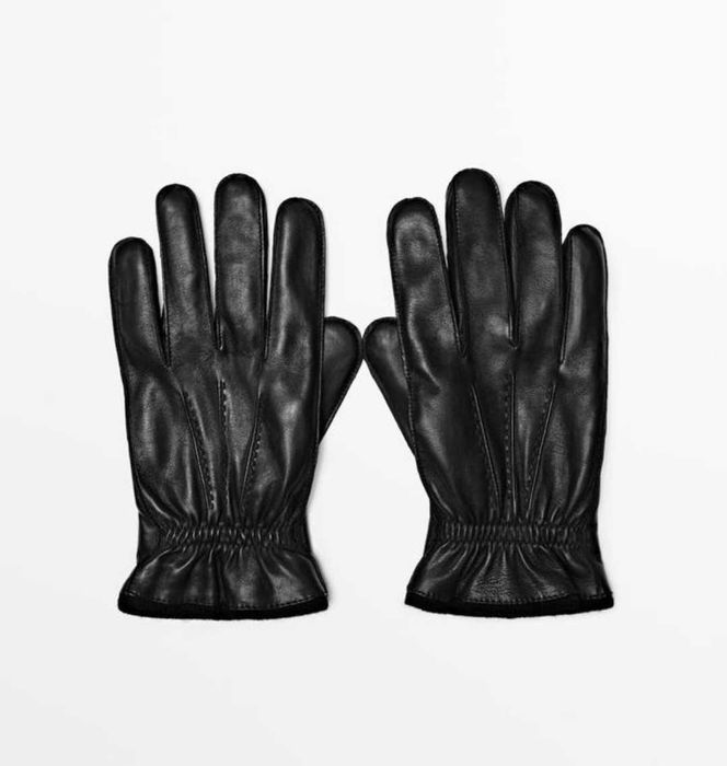 Перчатки мужские. Massimo Dutti