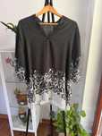 Śliczna tunika we wzory plus size 100% bawełna cotton
