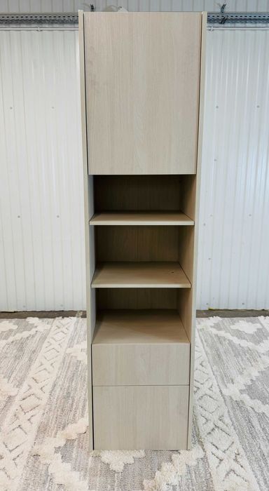 Komoda Słupek Szafka Jasny dąb