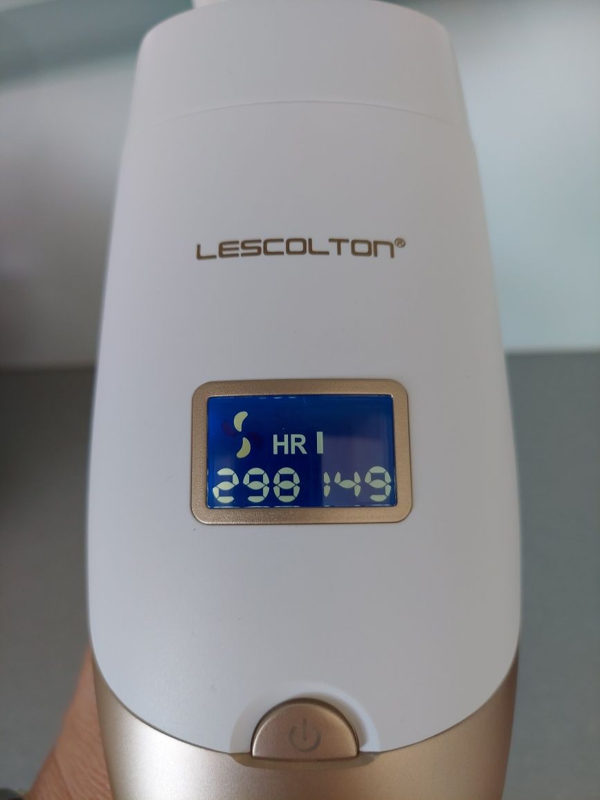 Depilator laserowy