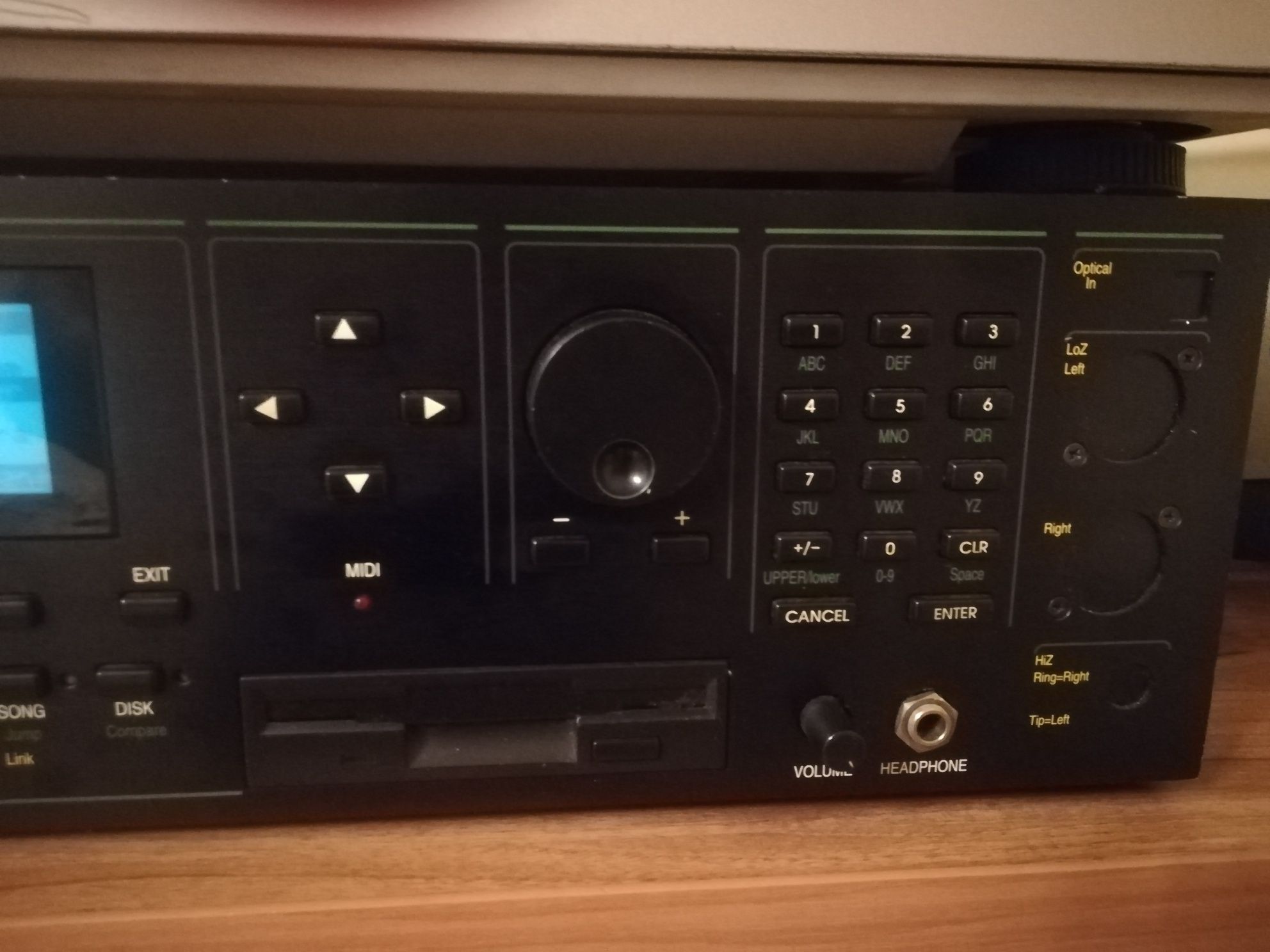 Moduł brzmieniowy, dźwiękowy Kurzweil Young Chang K2000RJ stan bdb.