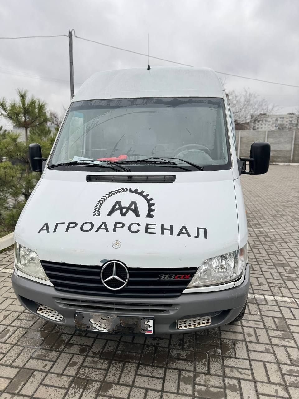 Mercedes Sprinter 2000г