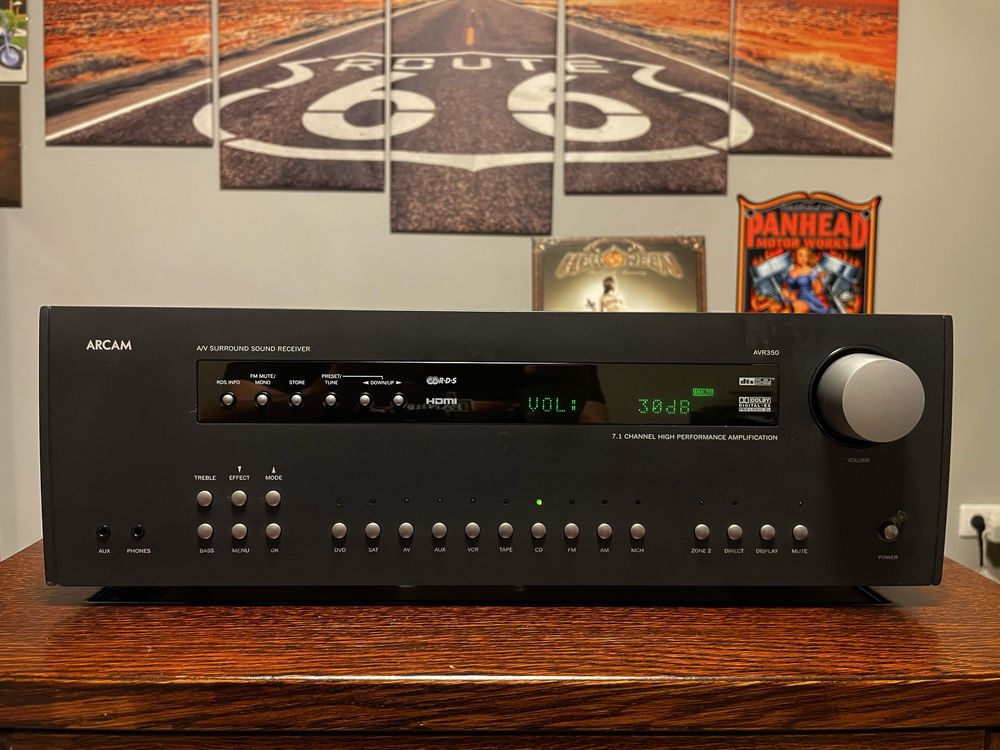 Ampituner ARCAM AVR350  po serwisie