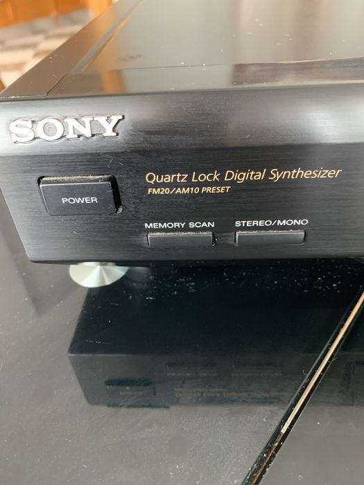 Sintonizador  F M  sony