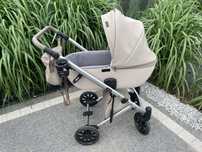 Wózek Anex E/type 2 w 1 plus Nosidelko Joie I Snug