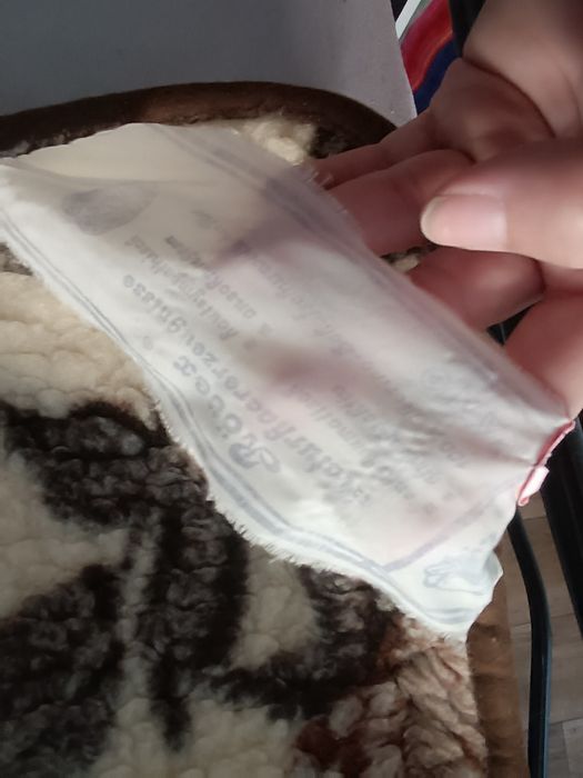 Koc /kołdra wełna  130x180