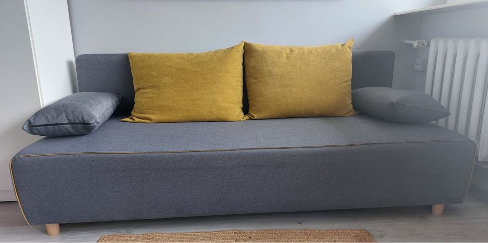 Wersalka IKEA z pojemnikiem
