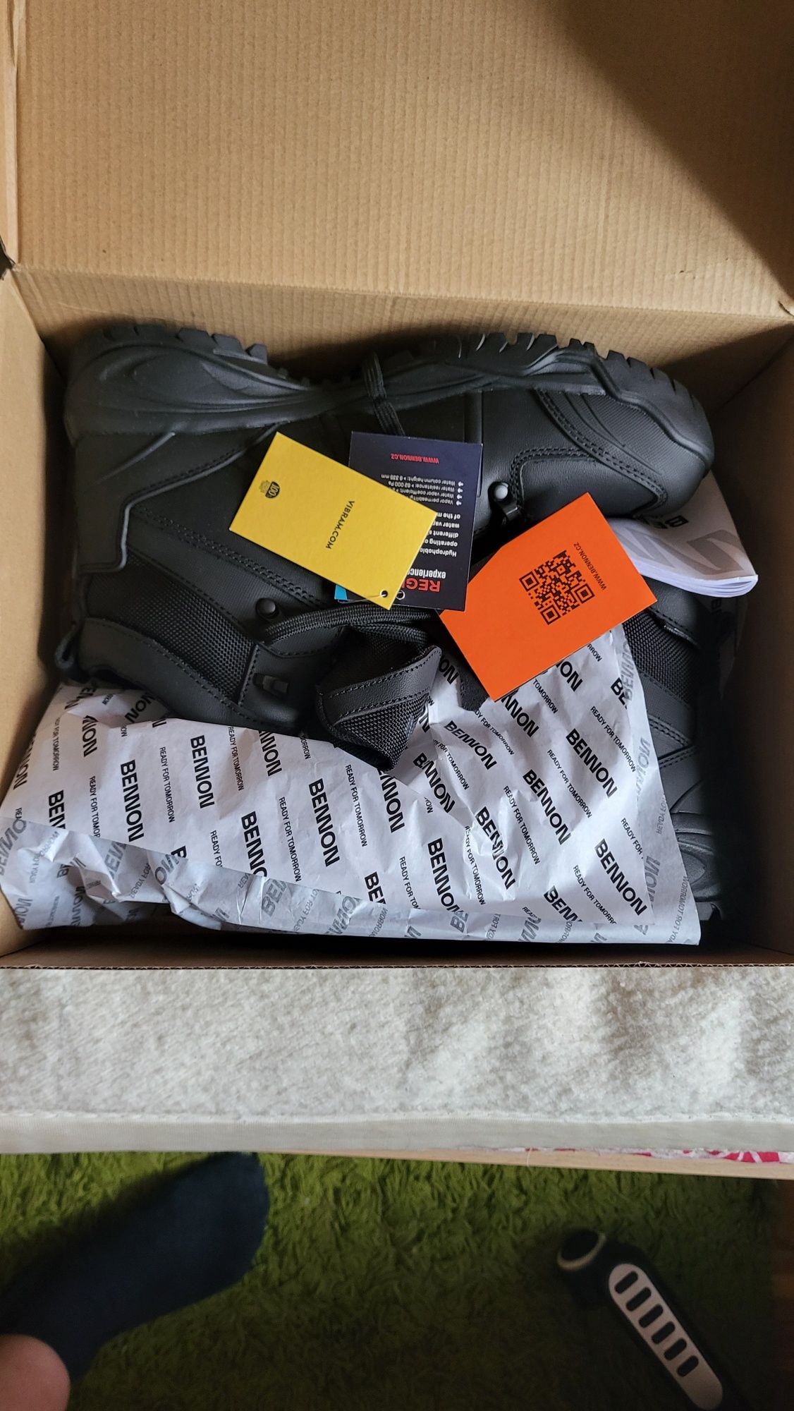 Buty taktyczne Panther XTR O2 high Bennon
