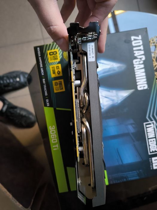 GeForce RTX 3060 ti lhr Zotac Gaming