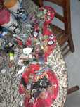 bionicles montados diversos.