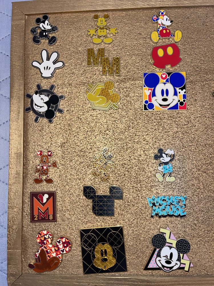 Pins de coleção Disney