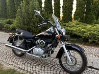 Honda Shadow VT 125 SUPER STAN 11 tys przebiegu