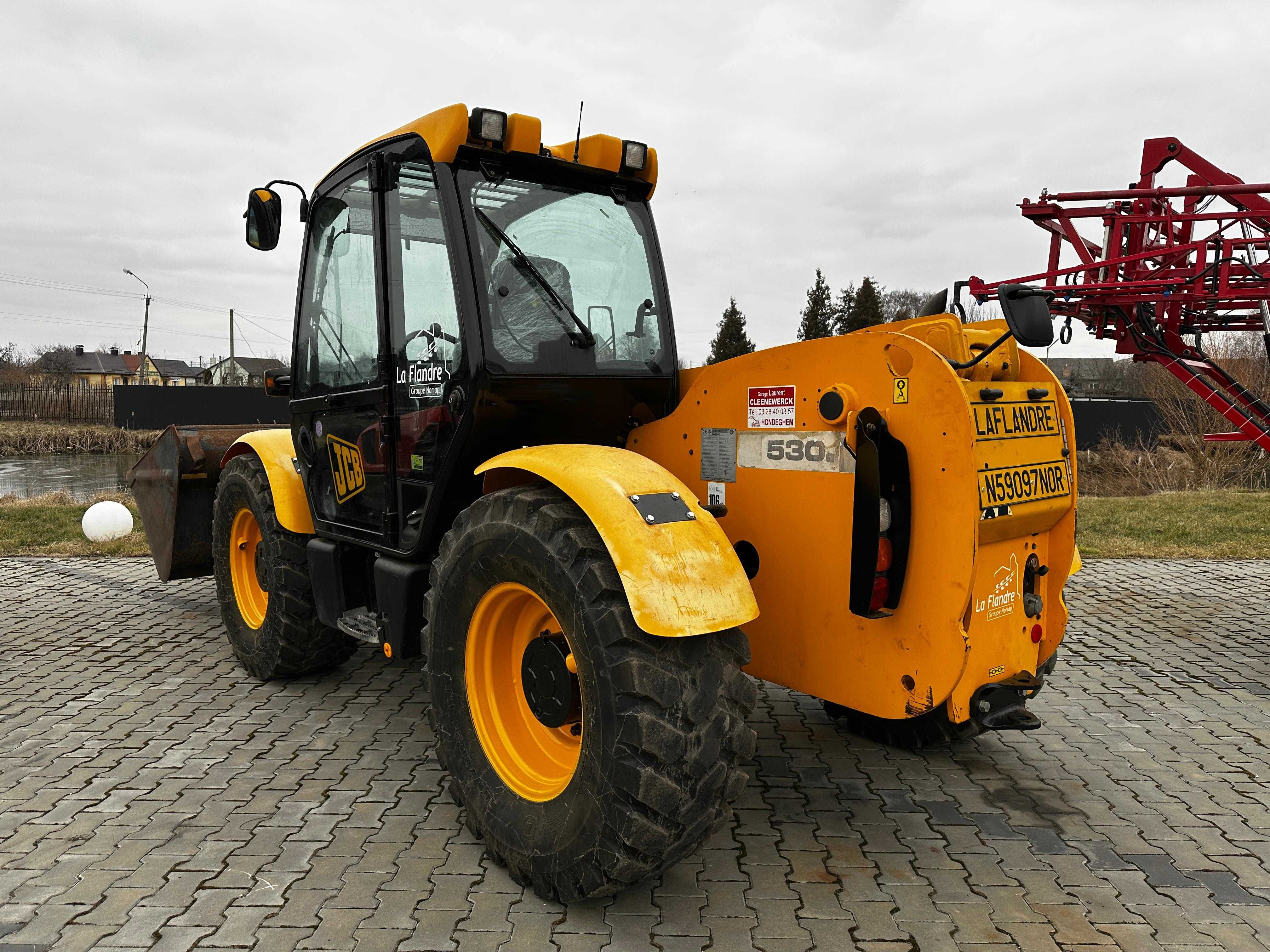 Телескопічний навантажувач (навантажувач) JCB 530 2004 року GA