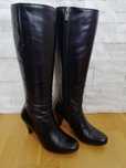 Buty kozaki na obcasie (7cm) , firmy Ryłko, roz. 35