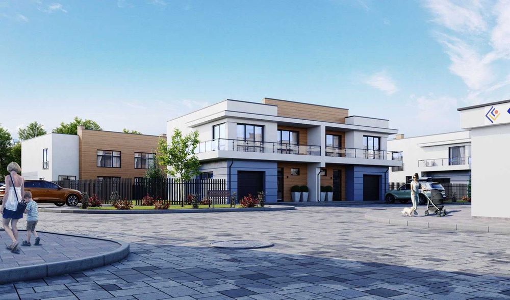 Продаж ТаунХауса в Котеджному містечку