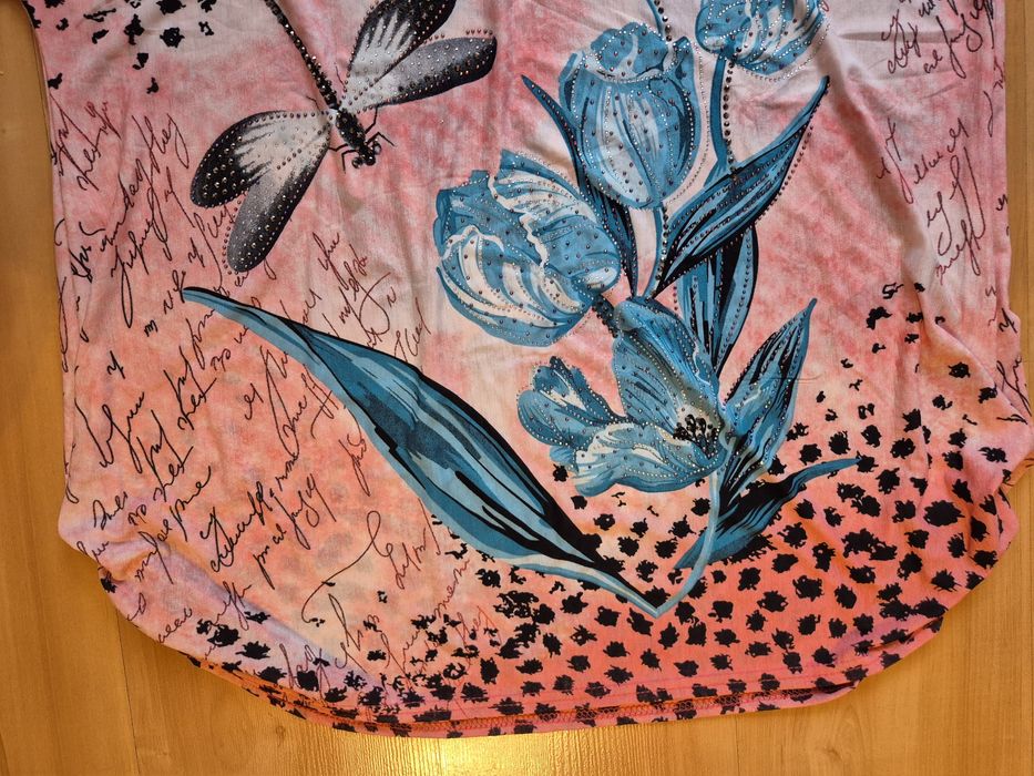 Delikatna bluzka damska r. XL/XXL