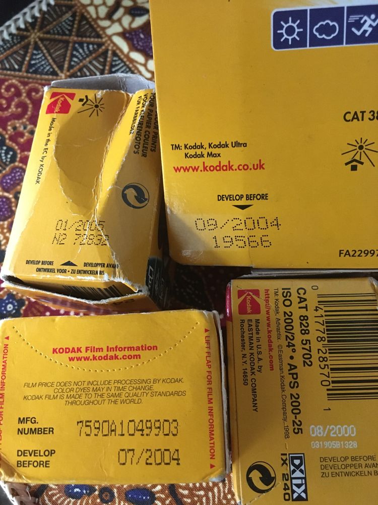 Фотоплівка Kodak