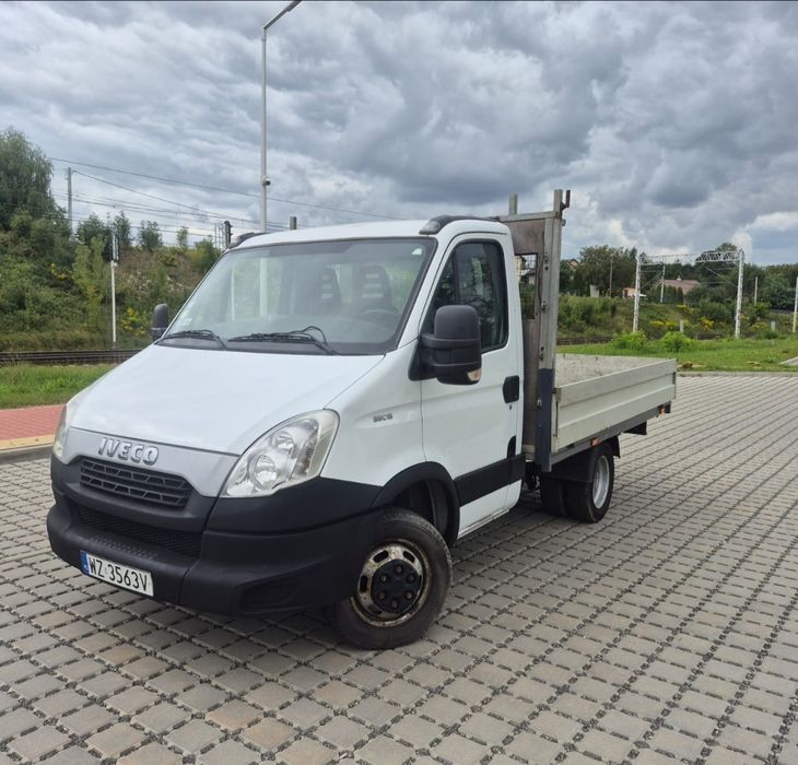 Iveco Daily 35c13 2.3 hpi skrzynia ładunkowa paka automat rama wywrotk