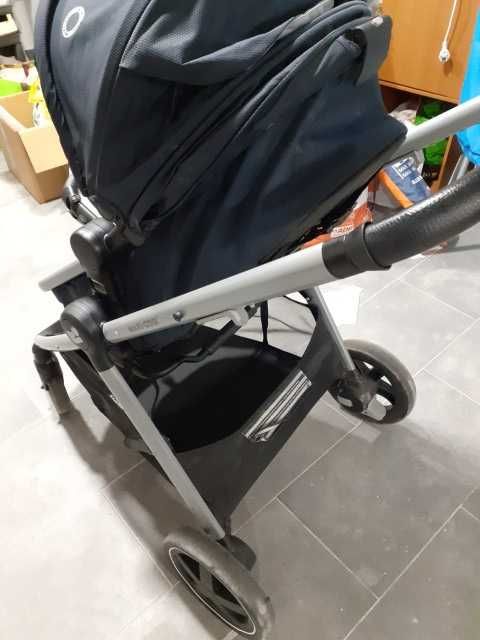 Carrinho bebe maxi-cosi Zelia 2 com alcofa nova