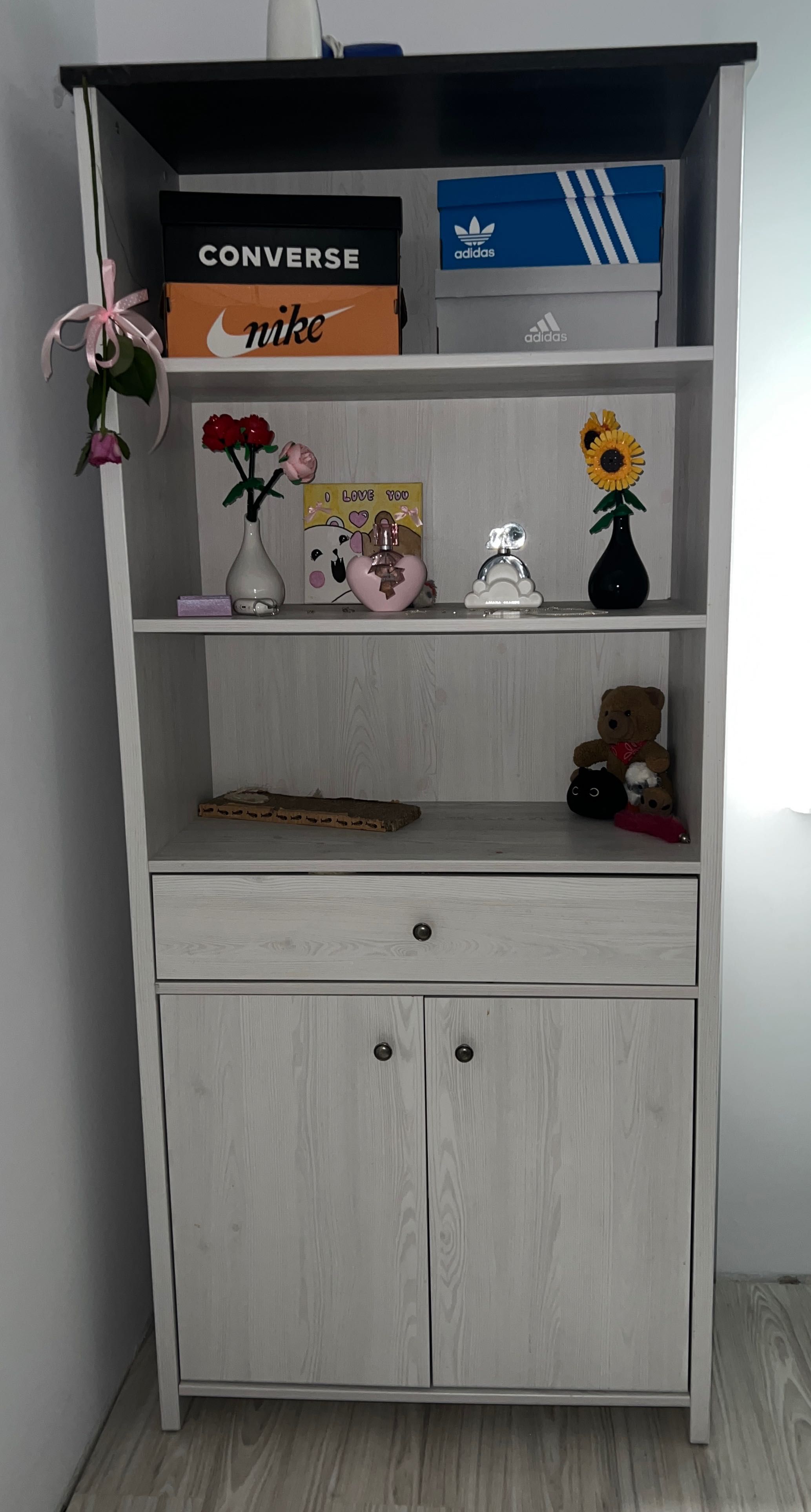 Szafa, komoda, regał, półka, meble porto z black red white