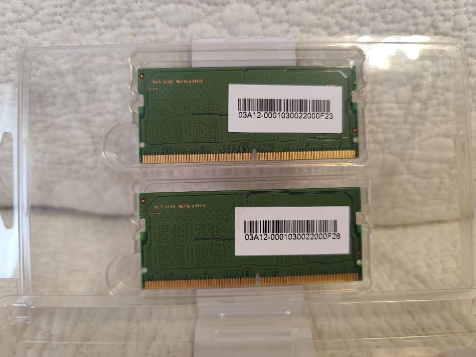 Оперативна пам'ять Samsung DDR5 4800MHz 16GB (2x8) для ноутбука