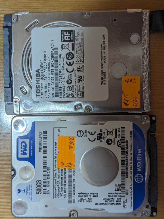 Жёсткий Диск HDD 320GB накопитель 250GB