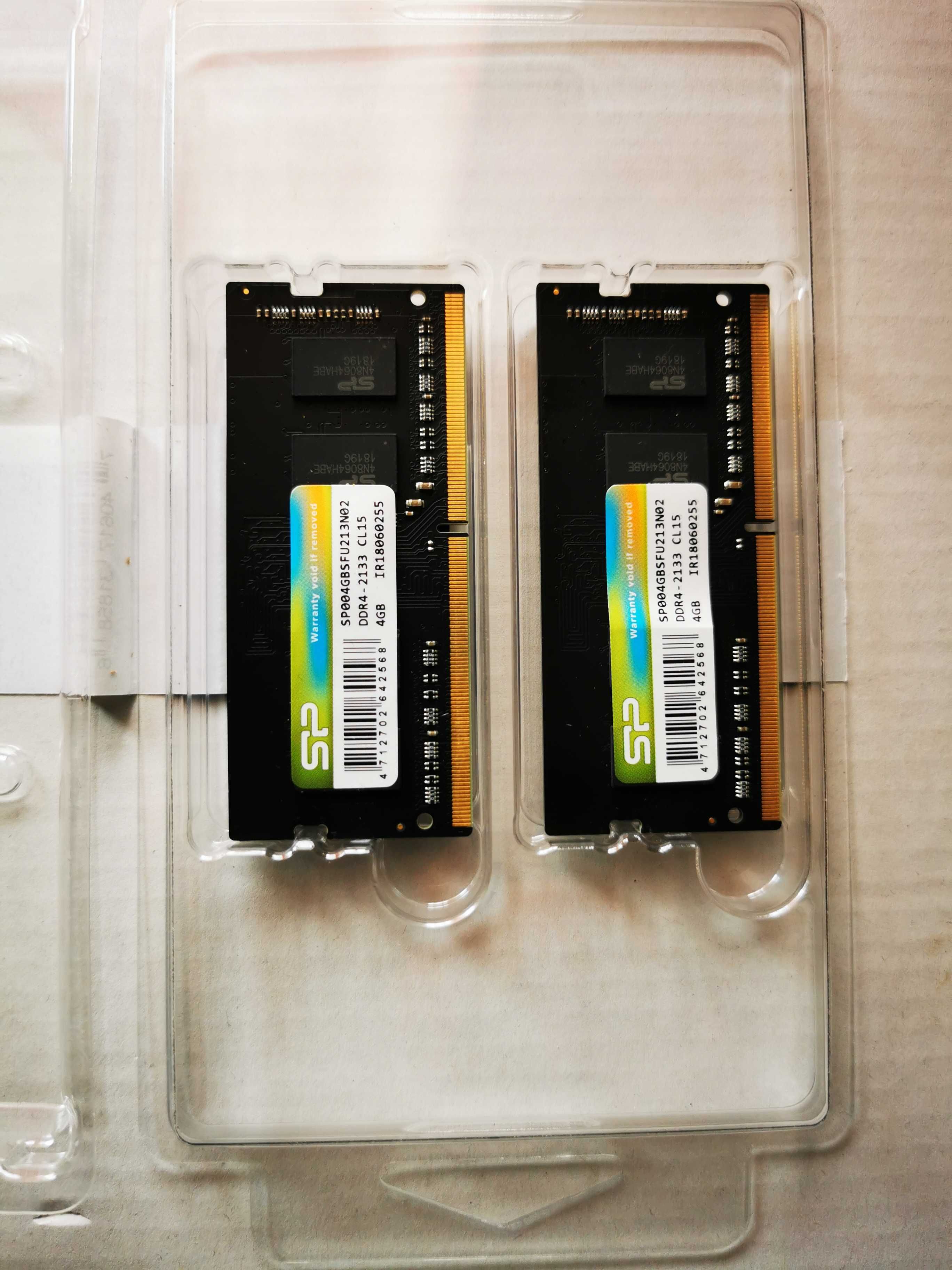 SODIMM 4GB DDR4 2133MHz CL15 1,2V Silicon Power (SP004GBSFU213N02)